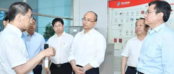 资讯 | 河北省省长许勤莅临申博官网考察调研