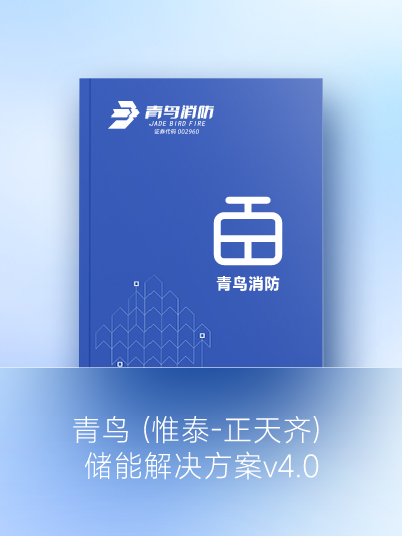 青鸟 (惟泰-正天齐) 储能解决计划v4.0