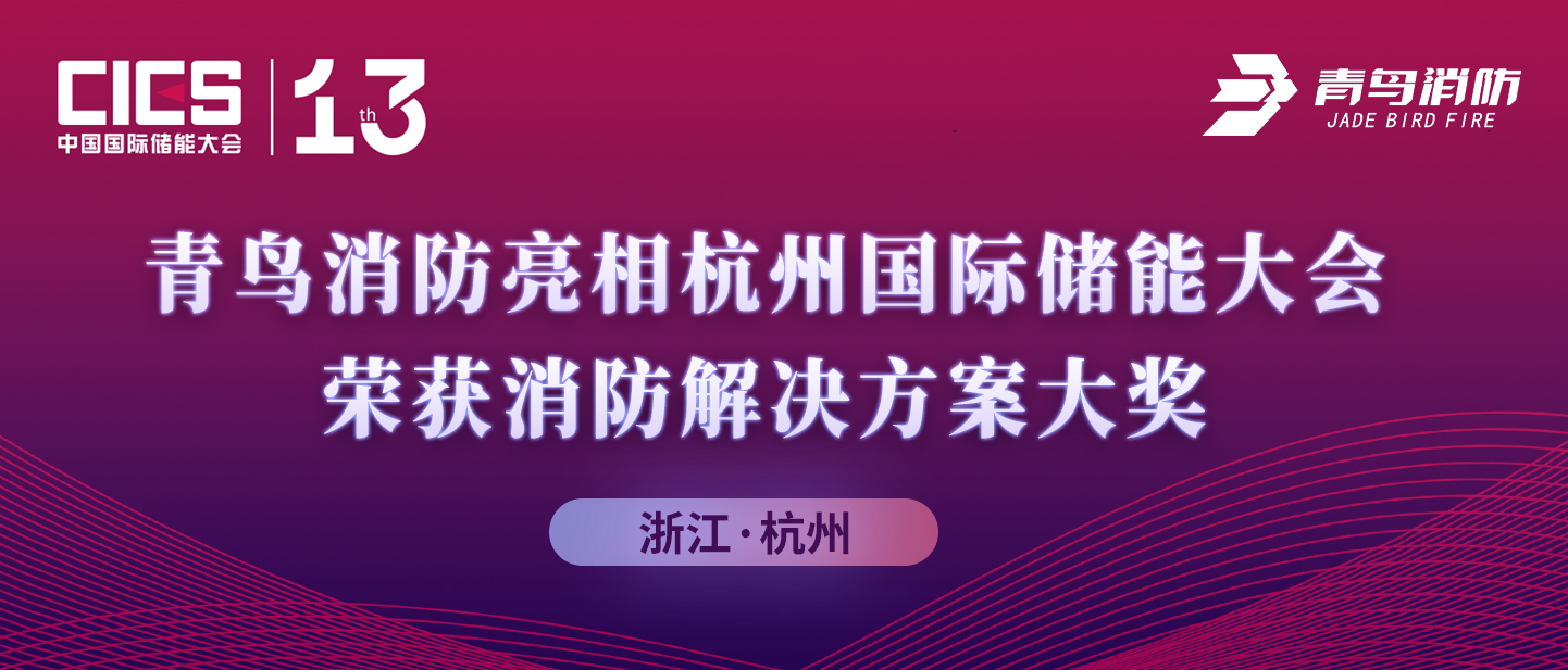 申博官网亮相杭州国际储能大会，，，，荣获消防解决计划大奖
