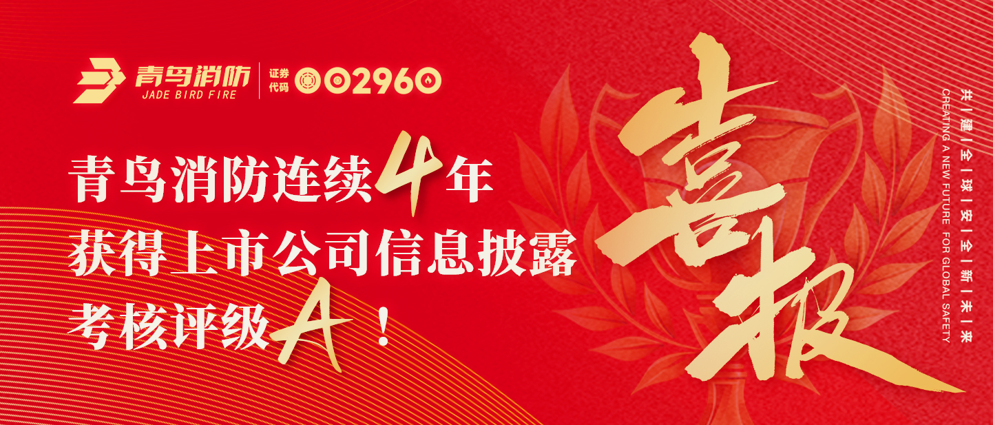 青鸟资讯 | 喜报！申博官网一连四年获得上市公司信息披露审核评级A！